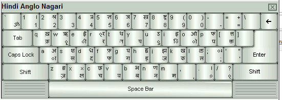 typing software for mangal font